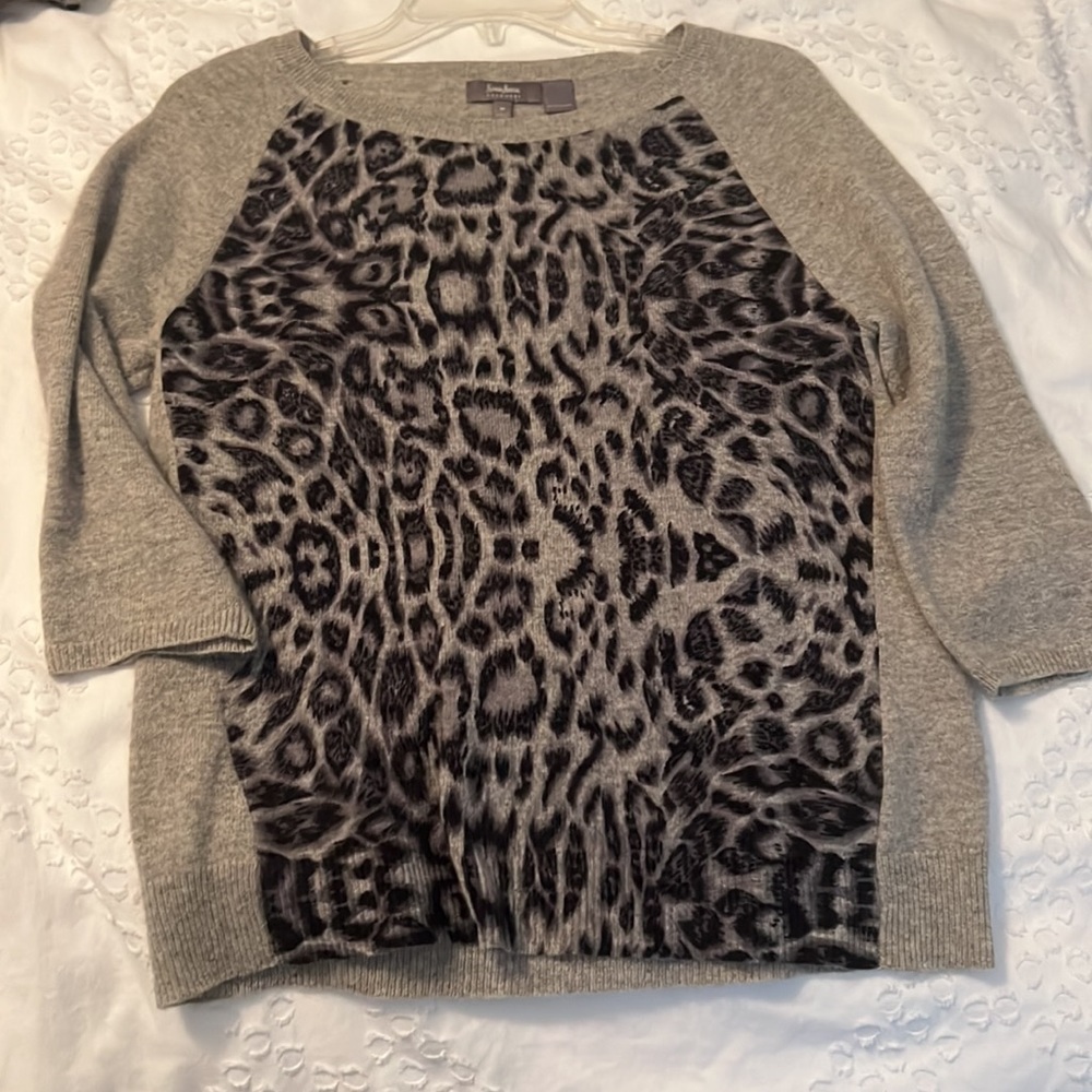 Neiman Marcus cashmere sweater View 3